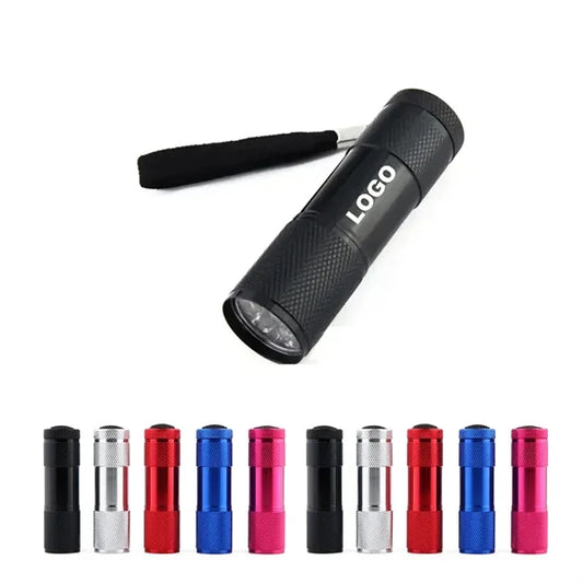 Strong Light Aluminum Alloy Waterproof Flashlight