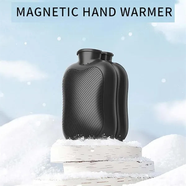 Hunting essential portable rechargeable magnetic hand warmer