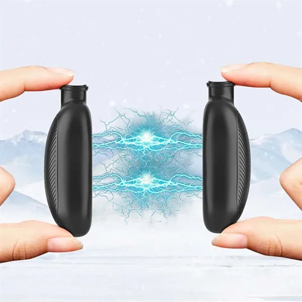 Hunting essential portable rechargeable magnetic hand warmer