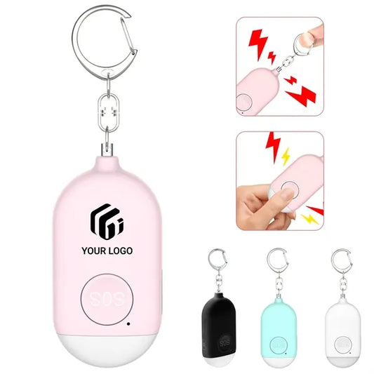 Women children seniors SOS keychain personal safety alarm