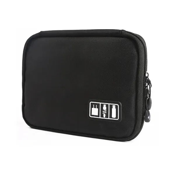Portable Travel Cable Organizer Bags Case