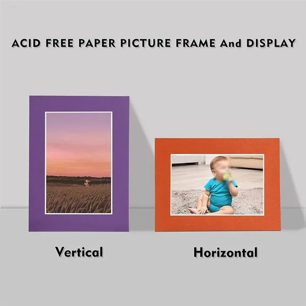 Classroom crafts home decor multicolor paper picture frames