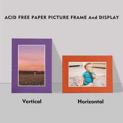 Classroom crafts home decor multicolor paper picture frames