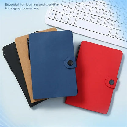 Office school gift index tabs sticky notes notebook with pen