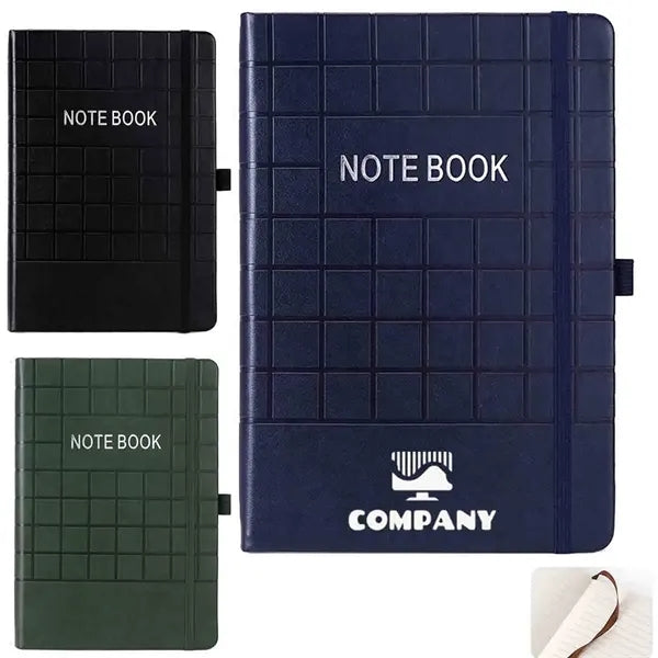A5 PU Leather Journal Notebook