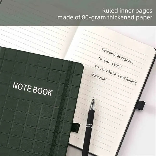 A5 PU Leather Journal Notebook