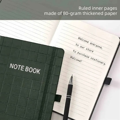 A5 PU Leather Journal Notebook