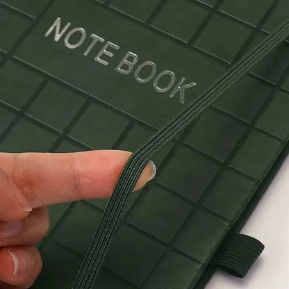 A5 PU Leather Journal Notebook