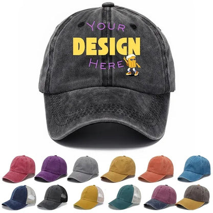 Retirement birthday gifts vintage cotton hat baseball cap