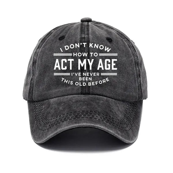 Retirement birthday gifts vintage cotton hat baseball cap