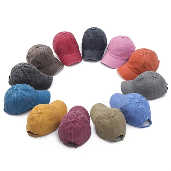 Retirement birthday gifts vintage cotton hat baseball cap