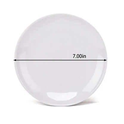 Kitchen restaurant unbreakable dishwasher safe dinner plates