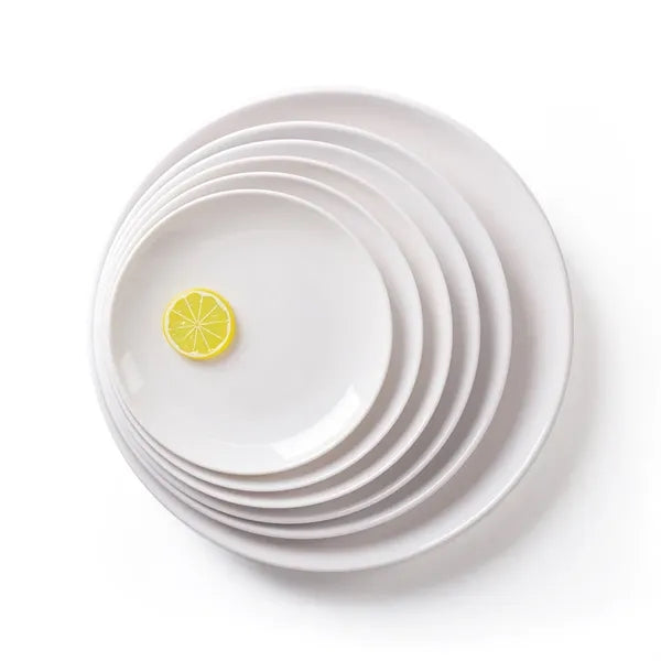 Kitchen restaurant unbreakable dishwasher safe dinner plates