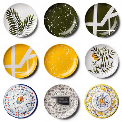 Kitchen restaurant unbreakable dishwasher safe dinner plates