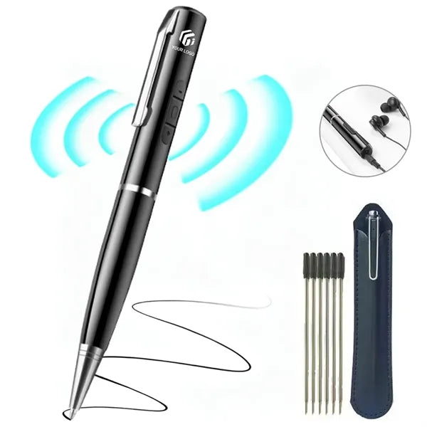 Lectures meetings work interviews digital voice recorder