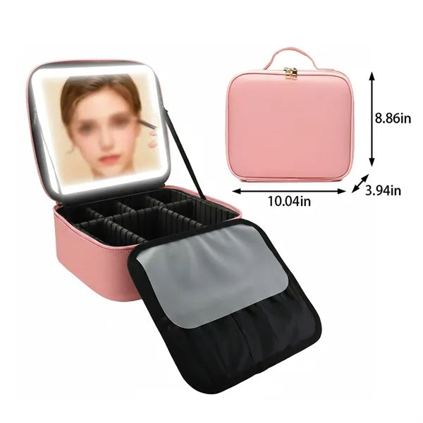COSMETIC BAGS BAGS POUCHES KITS COMPACTS & POCKET MIRRORS