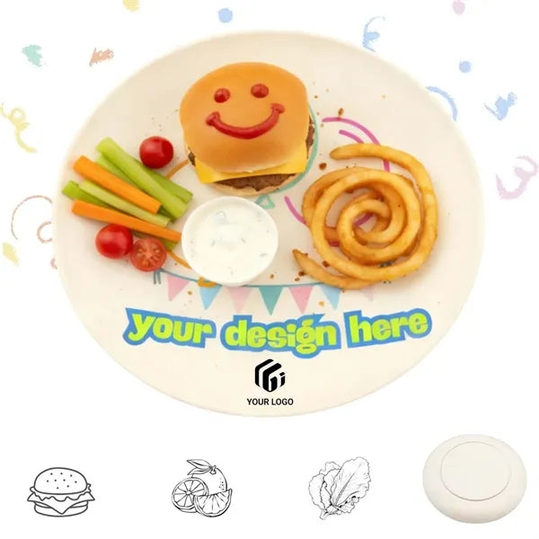 Party biodegradable durable sustainable dinnerware plate