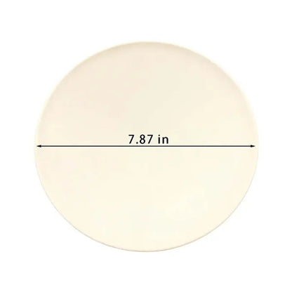 Party biodegradable durable sustainable dinnerware plate