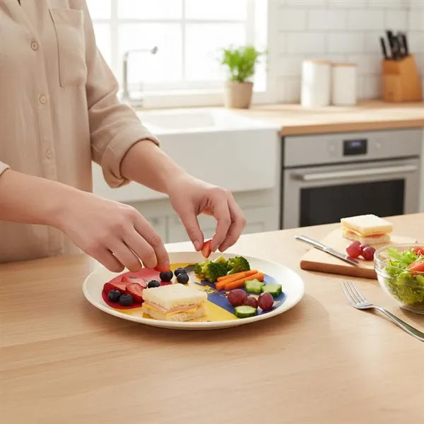 Party biodegradable durable sustainable dinnerware plate