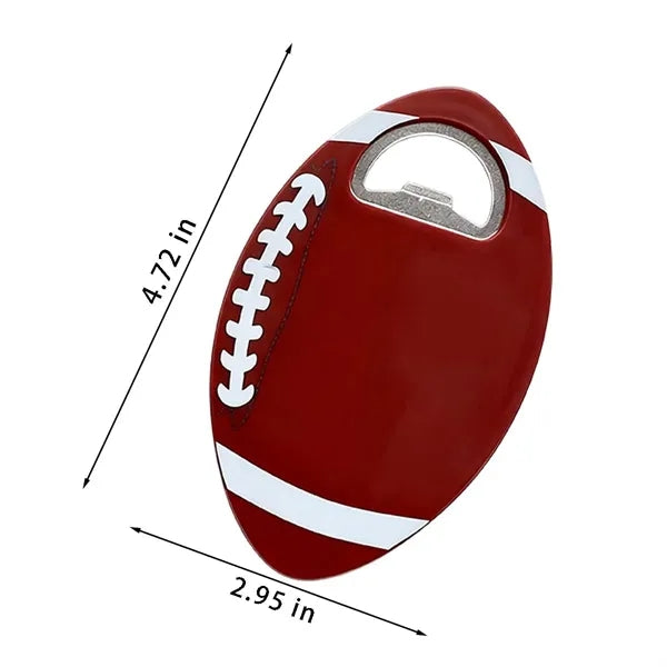 Sports festival bar restaurant beer football bottle opener