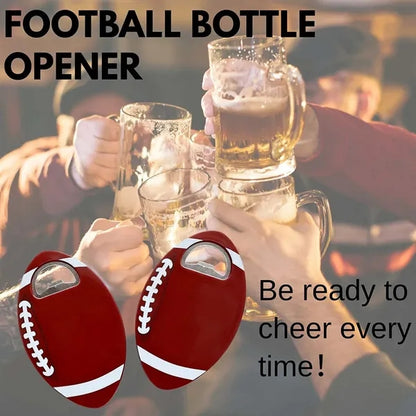 Sports festival bar restaurant beer football bottle opener
