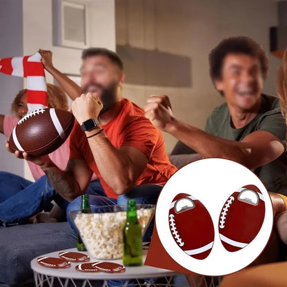 Sports festival bar restaurant beer football bottle opener