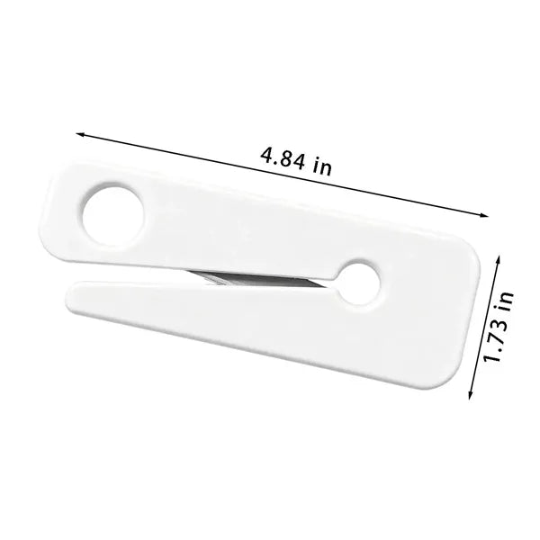 Travel portable safety vehicle emergency seat belt cutter