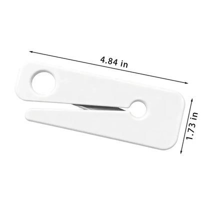 Travel portable safety vehicle emergency seat belt cutter