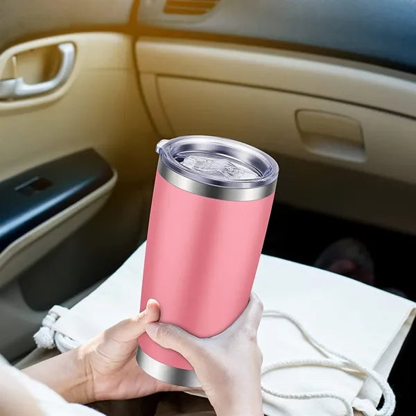 20oz Stainless Steel Double-walled Car Cup