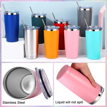 20oz Stainless Steel Double-walled Car Cup