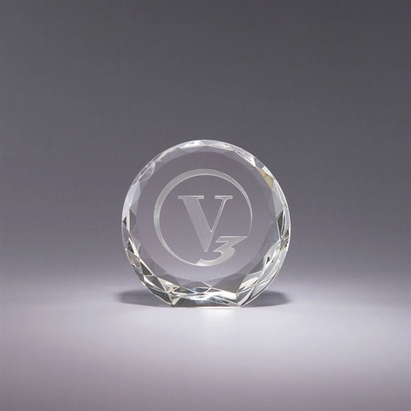 Illuminae Crystal Paperweight