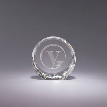 Illuminae Crystal Paperweight