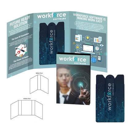 Tek Booklet with Full Color Silicone Stand and Wallet