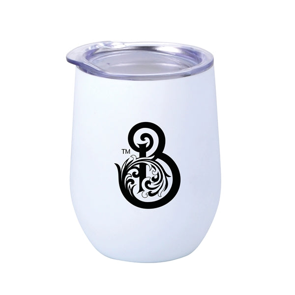 Retro Lunchbox & Single 12 Oz. Stemless Wine