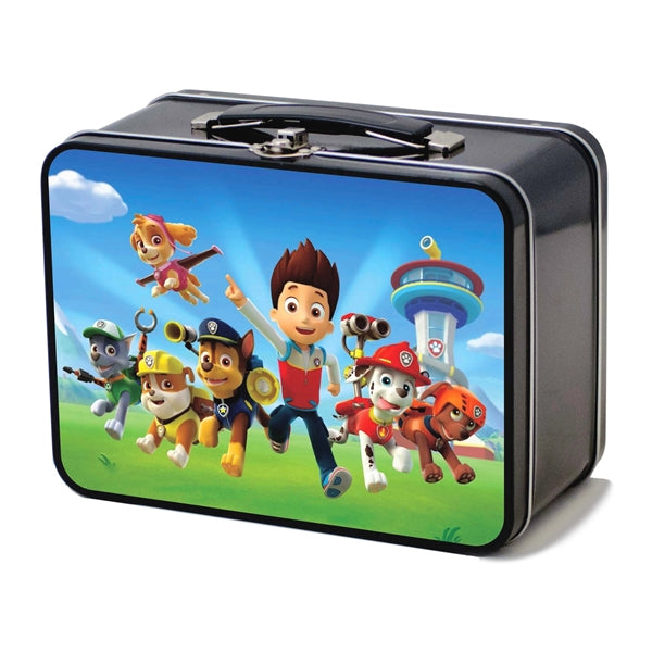 Retro Lunchbox & Double 12 Oz. Stemless Wine