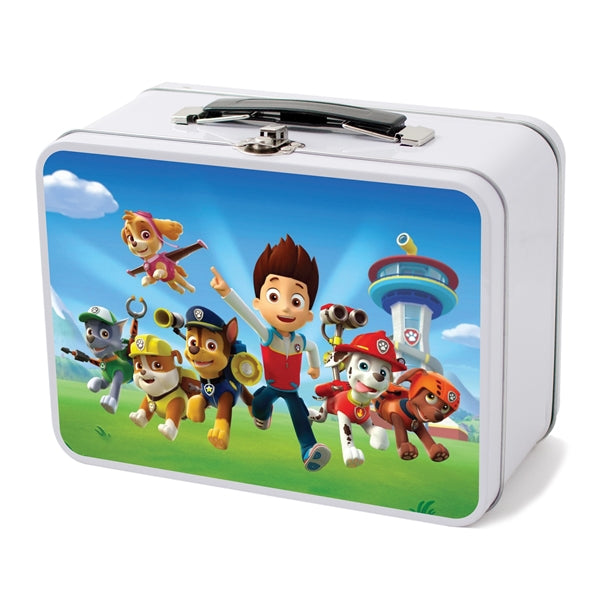 Retro Lunchbox & Double 12 Oz. Stemless Wine