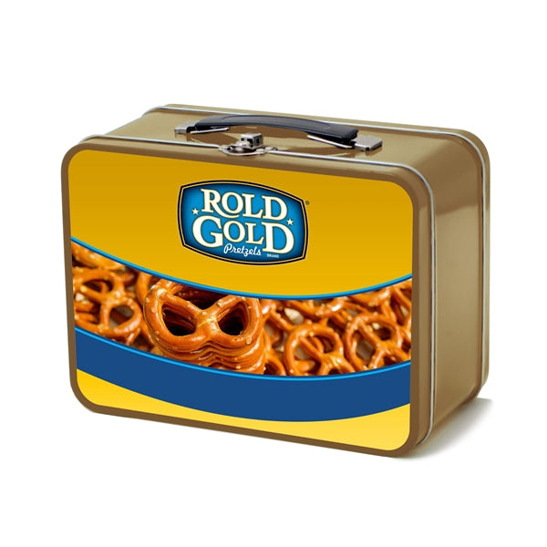 Retro Lunchbox & Double 12 Oz. Stemless Wine