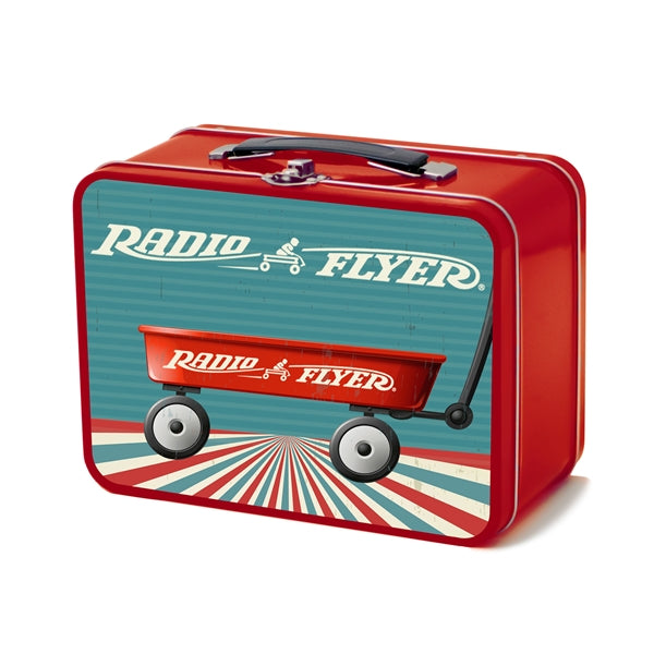 Retro Lunchbox & Double 12 Oz. Stemless Wine