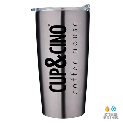 Retro Lunchbox & 20 Oz. Stainless Steel Tumbler