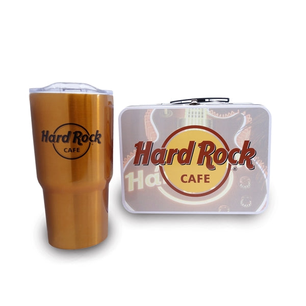 Retro Lunchbox & 20 Oz.Economy Stainless Steel Tumbler