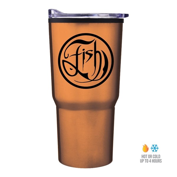 Retro Lunchbox & 20 Oz.Economy Stainless Steel Tumbler