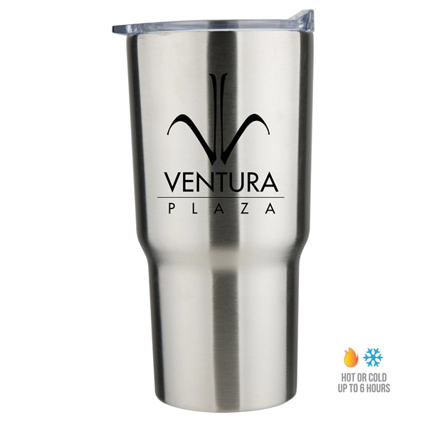 Retro Lunchbox & Contoured 20 Oz. Stainless Steel Tumbler