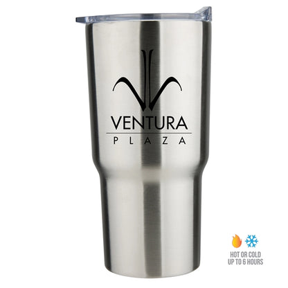 Retro Lunchbox & Contoured 20 Oz. Stainless Steel Tumbler