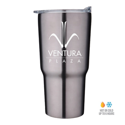 Retro Lunchbox & Contoured 20 Oz. Stainless Steel Tumbler
