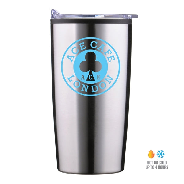 Retro Lunchbox & 20 Oz. Economy Stainless Steel Tumbler
