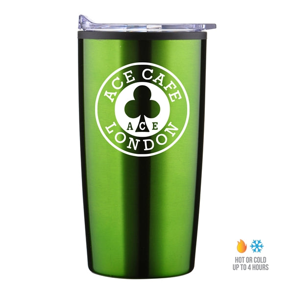 Retro Lunchbox & 20 Oz. Economy Stainless Steel Tumbler