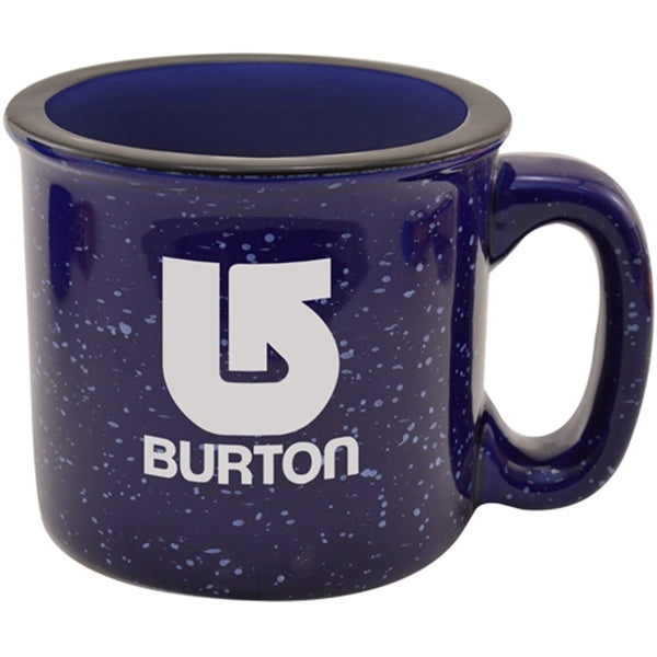 15oz. Ceramic Camping Mug
