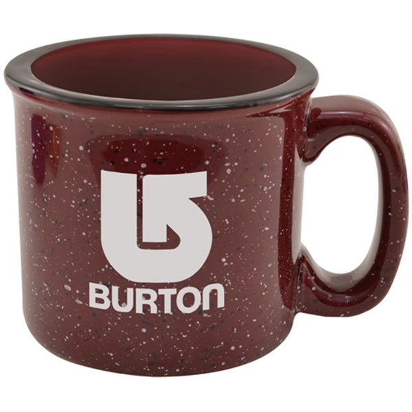 15oz. Ceramic Camping Mug