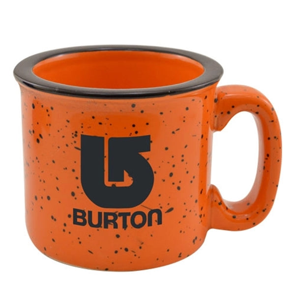 15oz. Ceramic Camping Mug