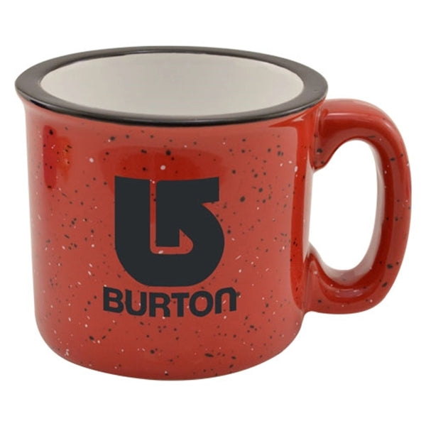 15oz. Ceramic Camping Mug